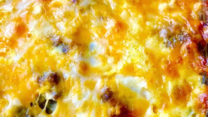 Image for Low Carb Mexican Casserole