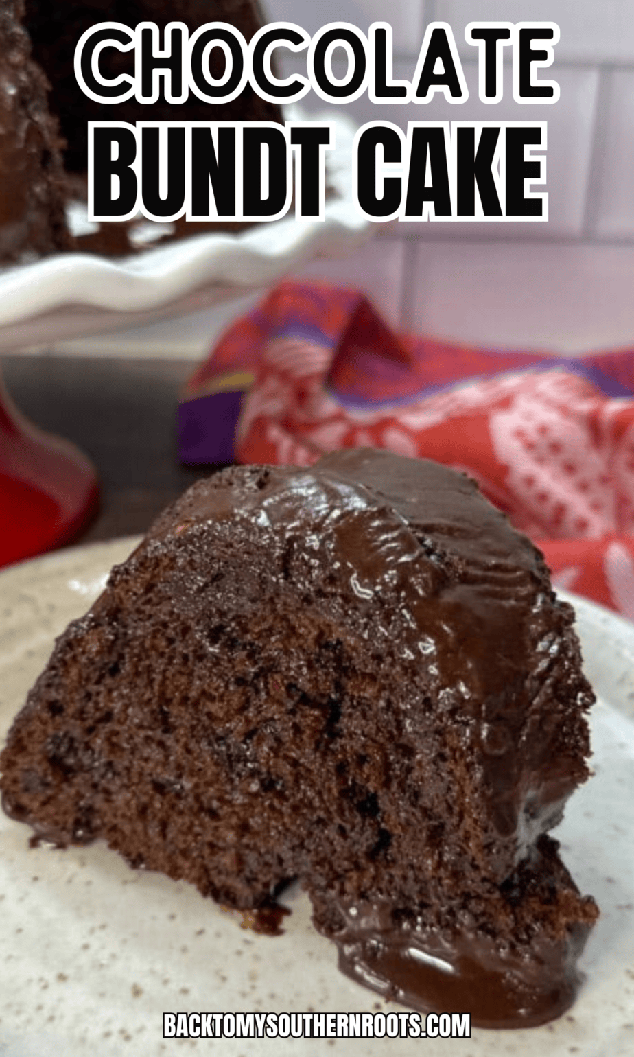 Chocolate Bundt Cake Recipe With Cake Mix And Pudding - Back To My ...