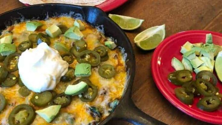 Image for Best Cheesy Keto Taco Casserole Recipe – Easy & Low Carb Skillet Dinner