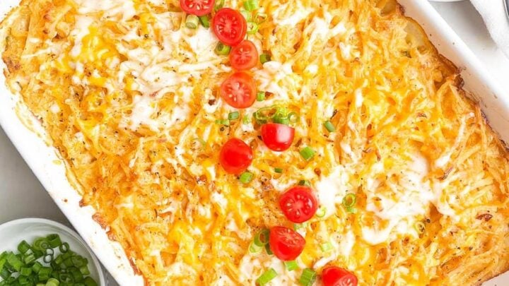 Image for Chicken Taco Hash Brown Casserole (Oven Recipe)