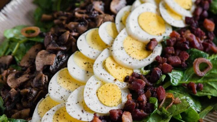 Image for Warm Spinach Bacon Salad