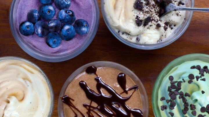 Image for Banana Ice Cream Recipes - 15 New Flavors!