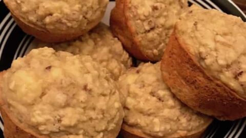 Image for Banana Nut Muffins Recipe