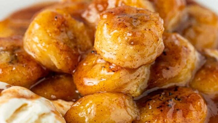 Image for Fried Bananas with Sweet Cinnamon Butter + Video