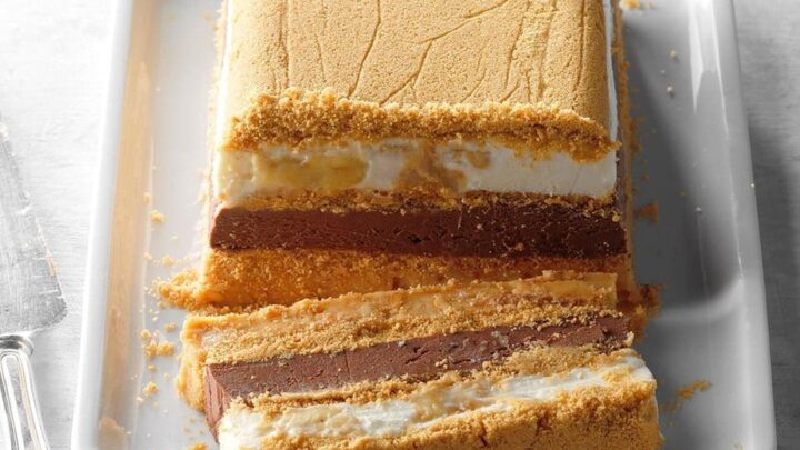 Image for Frozen Peanut Butter and Chocolate Terrine