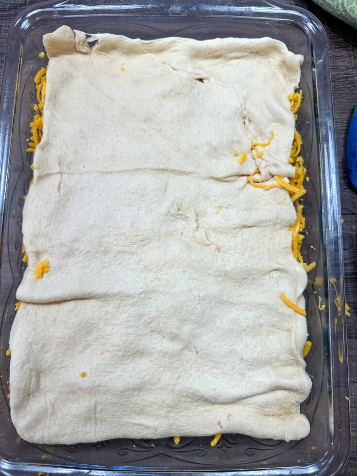 Easy Sloppy Joe Casserole Recipe With Crescent Rolls Back To My