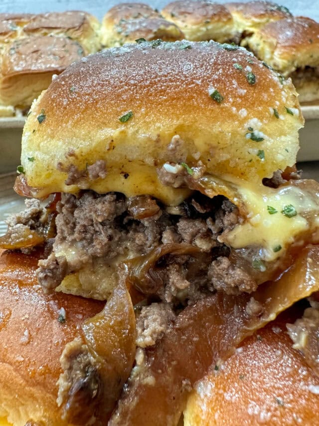 How To Make Easy Ground Beef Sliders in Under One Hour Back To My