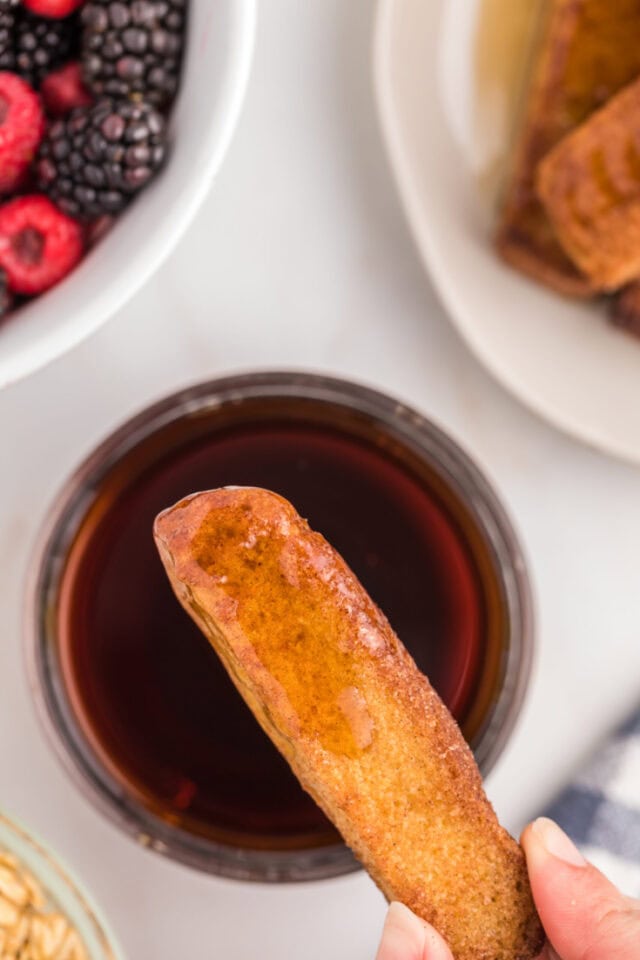 Easy Frozen French Toast Sticks In The Air Fryer Back To My Southern