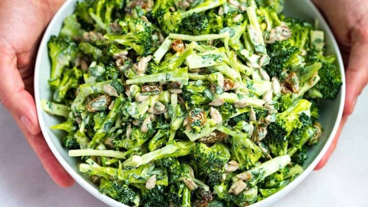 Image for Seriously Good Broccoli Slaw