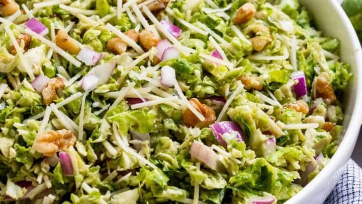 Image for Shaved Brussels Sprout Salad