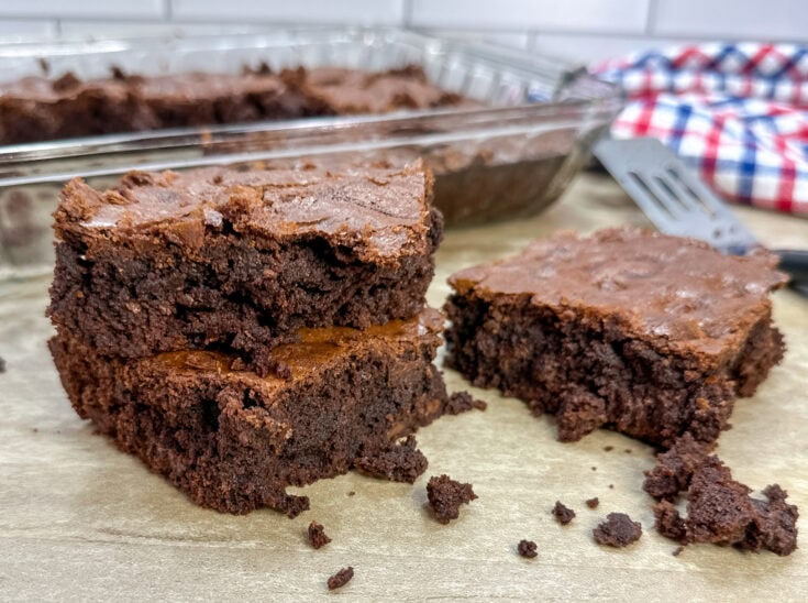 Easy Rich Brownie Recipe With Instant Espresso Back To My Southern Roots