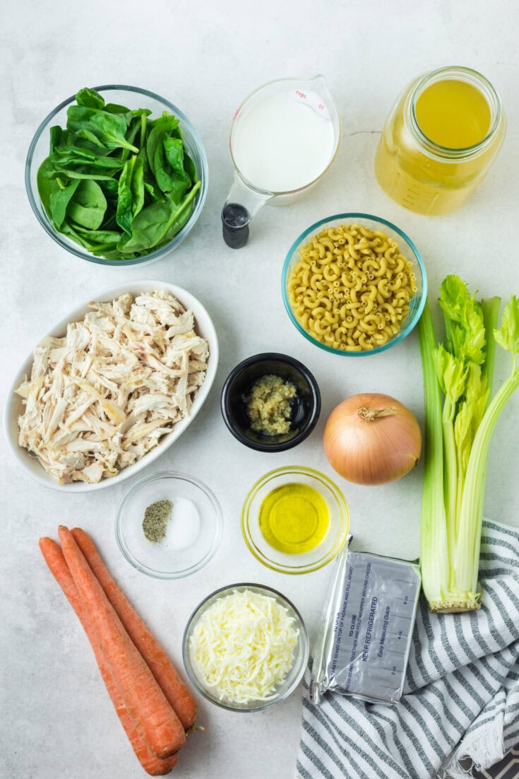 The Best Creamy Crack Chicken Noodle Soup Recipe Back To My Southern