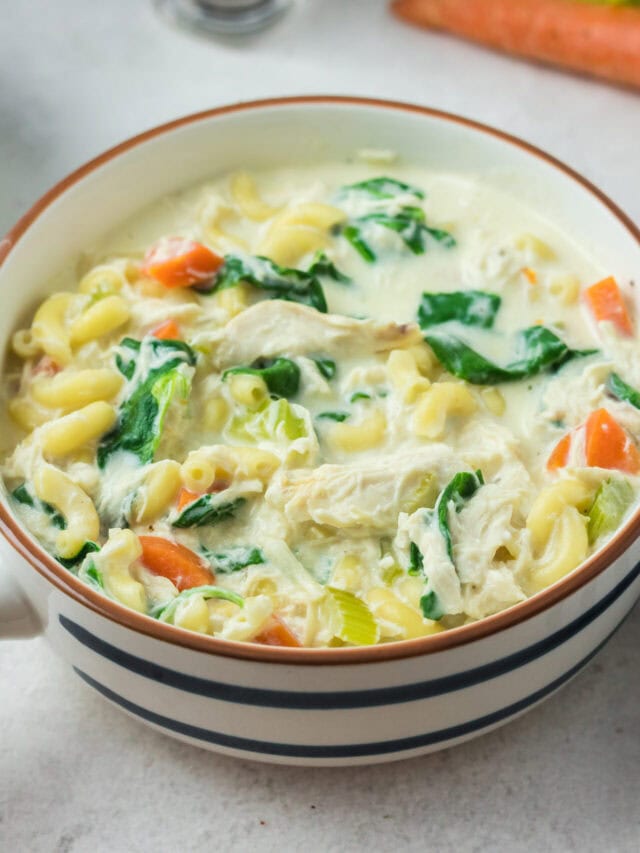 The Best Creamy Crack Chicken Noodle Soup Recipe Back To My Southern