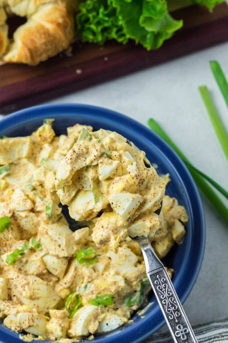 The Best Keto Low Carb Egg Salad Recipe - Back To My Southern Roots