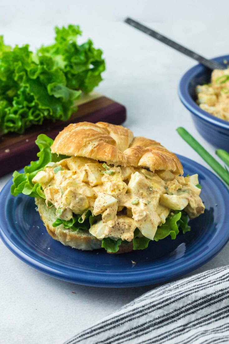 The Best Keto Low Carb Egg Salad Recipe Back To My Southern Roots
