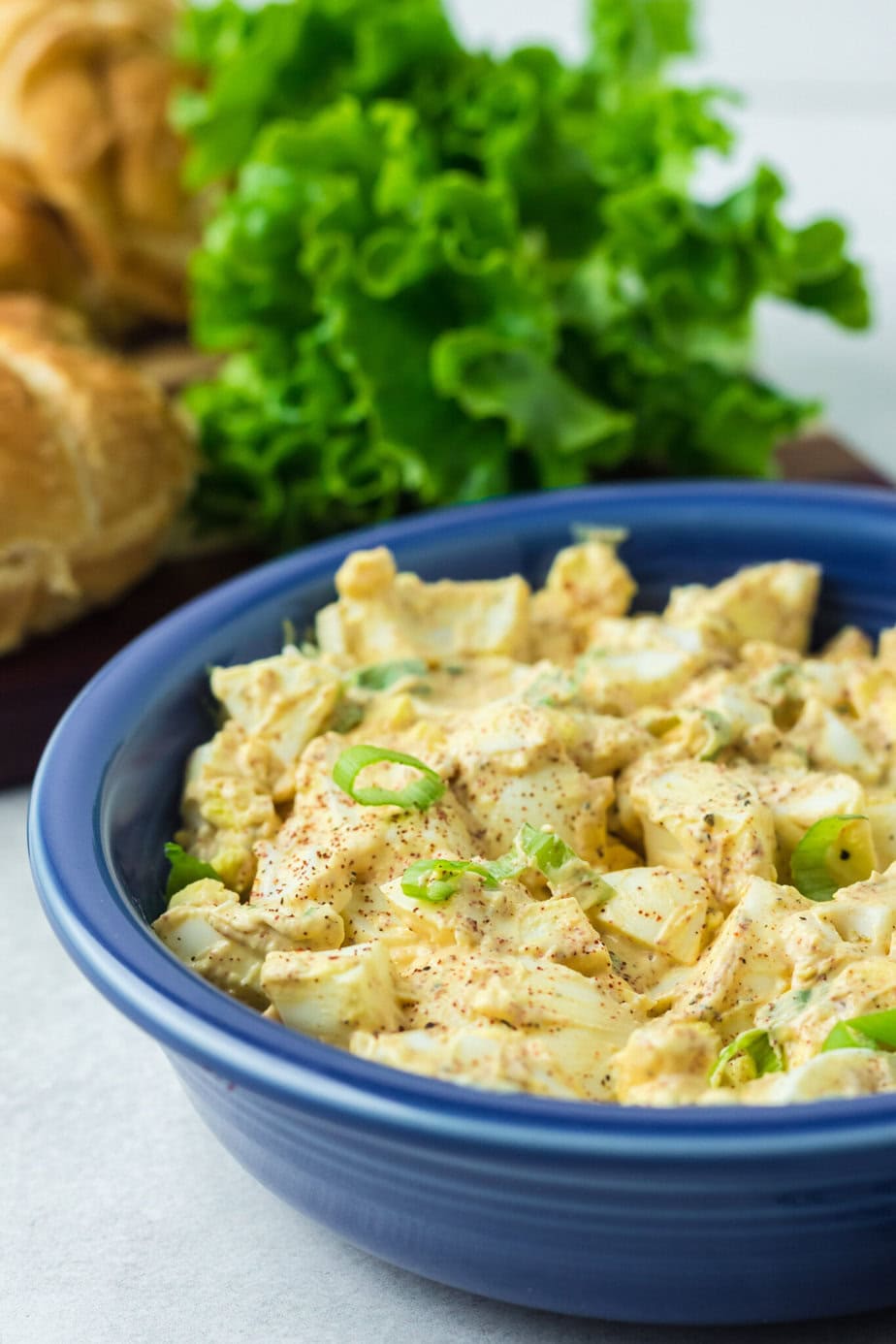 The Best Keto Low Carb Egg Salad Recipe Back To My Southern Roots