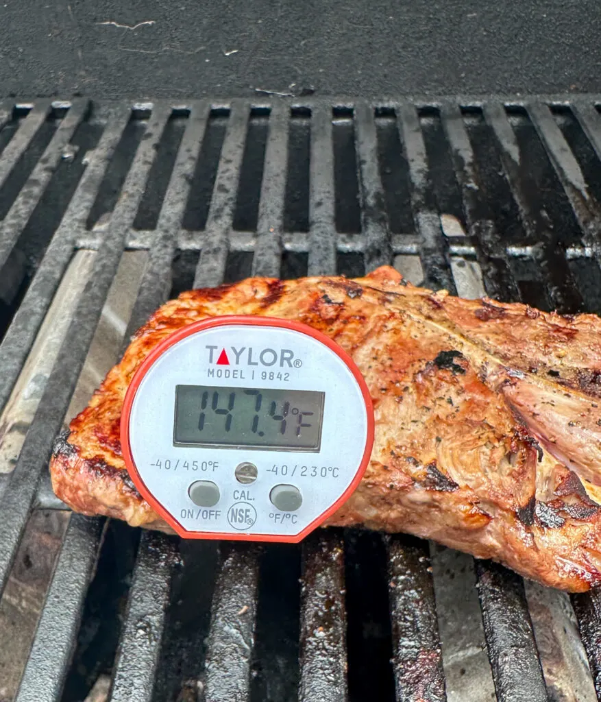 Easy And Tender Grilled Pork Shoulder Steak Back To My Southern Roots