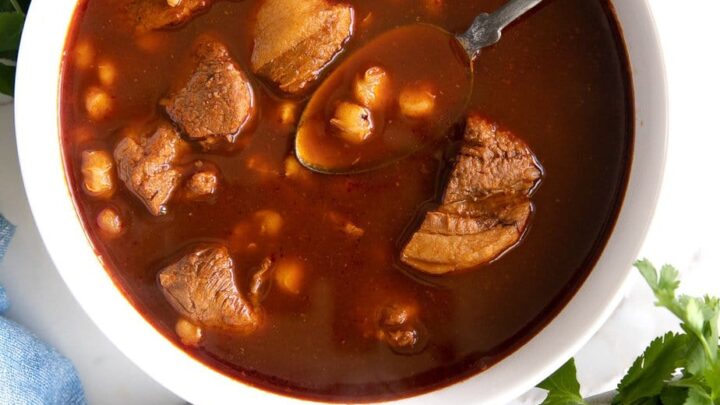 Image for Pozole Rojo Recipe (Red Posole)
