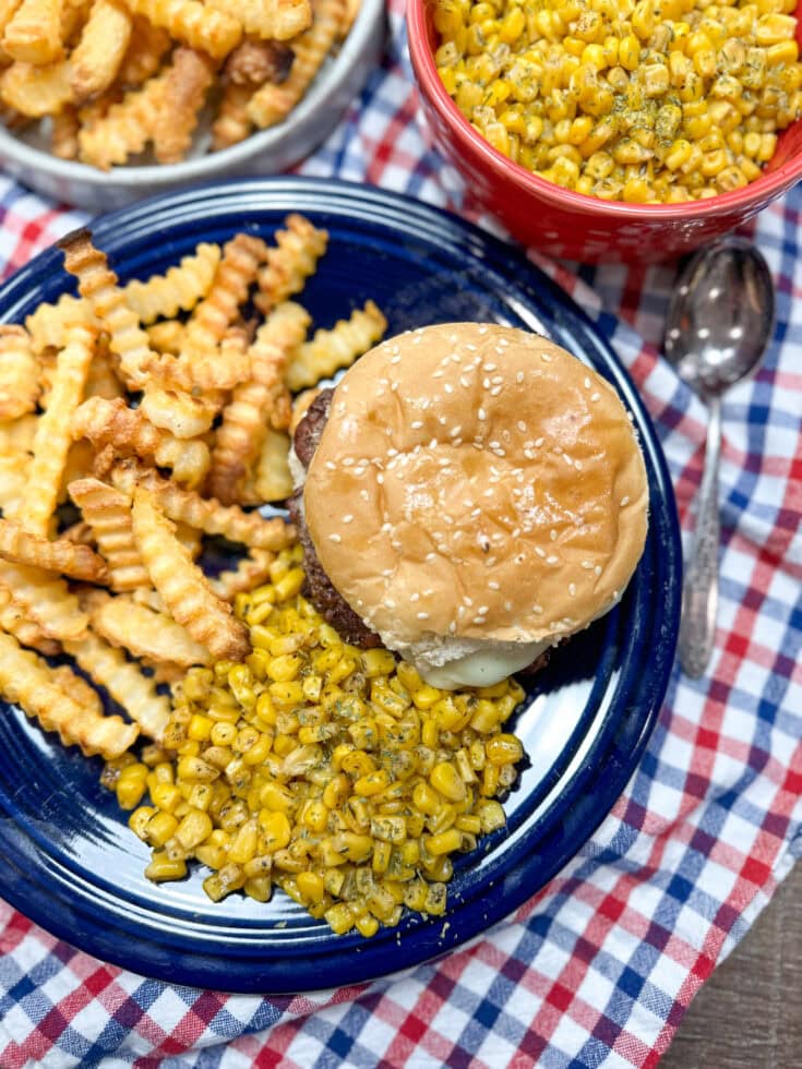 How To Make Pan Roasted Canned Corn Back To My Southern Roots