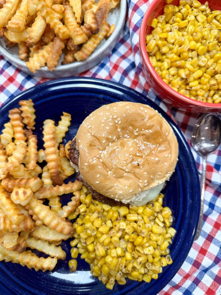 How To Make Pan Roasted Canned Corn Back To My Southern Roots