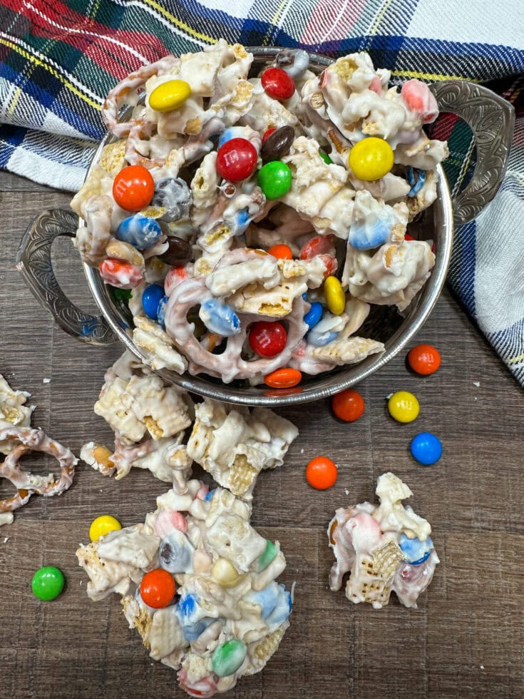 White Trash Recipe With Almond Bark Back To My Southern Roots