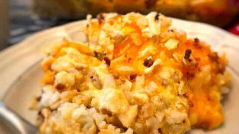 Image for Best Delicious Creamy Cheesy Tater Tot Casserole