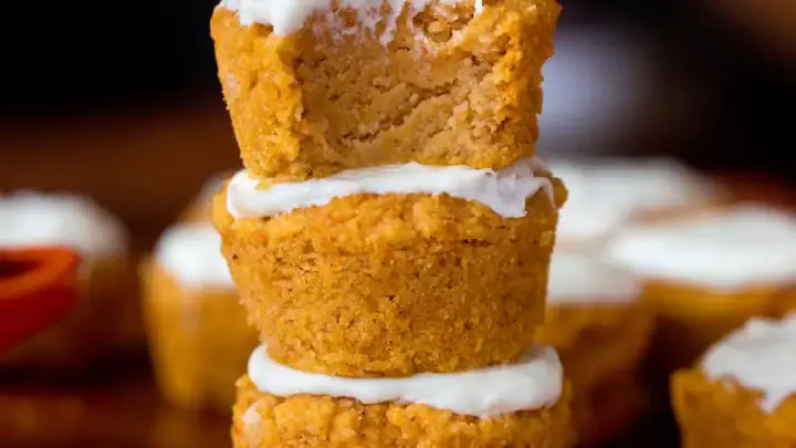 Image for Flourless Pumpkin Muffins