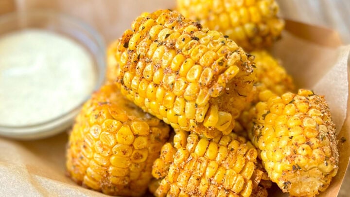 Image for Fried Cajun Corn On The Cob - Wingstop Style