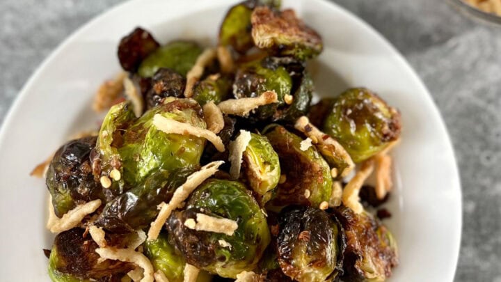 Image for Delicious Crispy Brussels Sprouts - Red Lobster Style