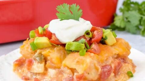 Image for Mexican Chicken Tater Tot Casserole
