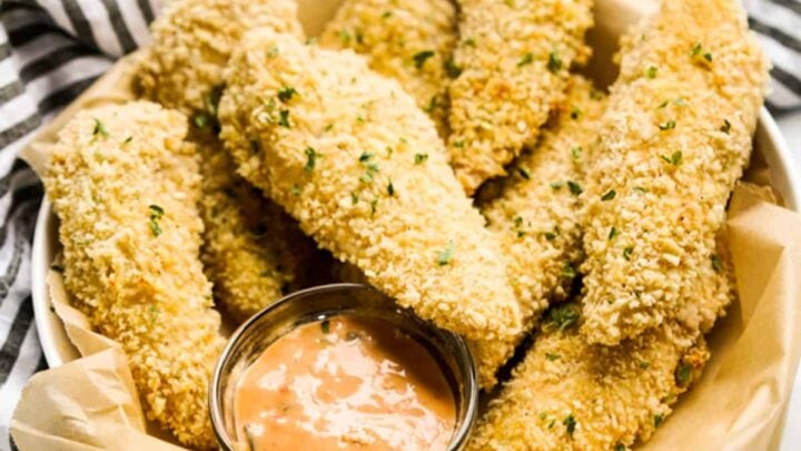 Image for Panko Baked Chicken