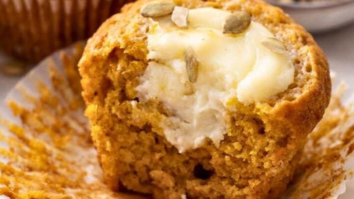 Image for Best Starbucks Pumpkin Cream Cheese Muffins