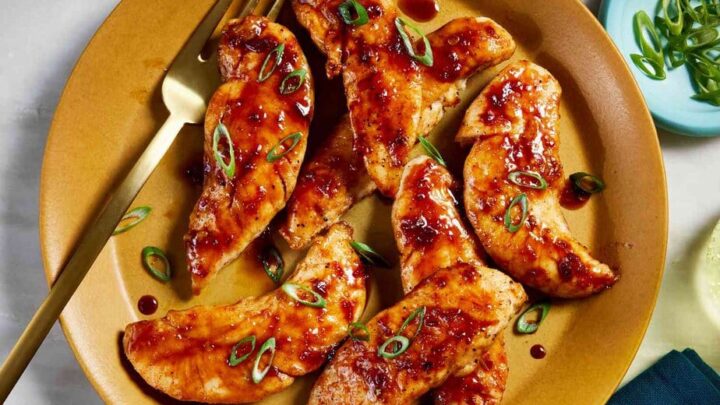 Image for Honey-Garlic Chicken Tenderloins