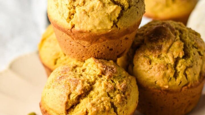 Image for Bakery-Style Pumpkin Muffins