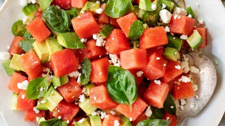 Image for Watermelon Salad with Feta