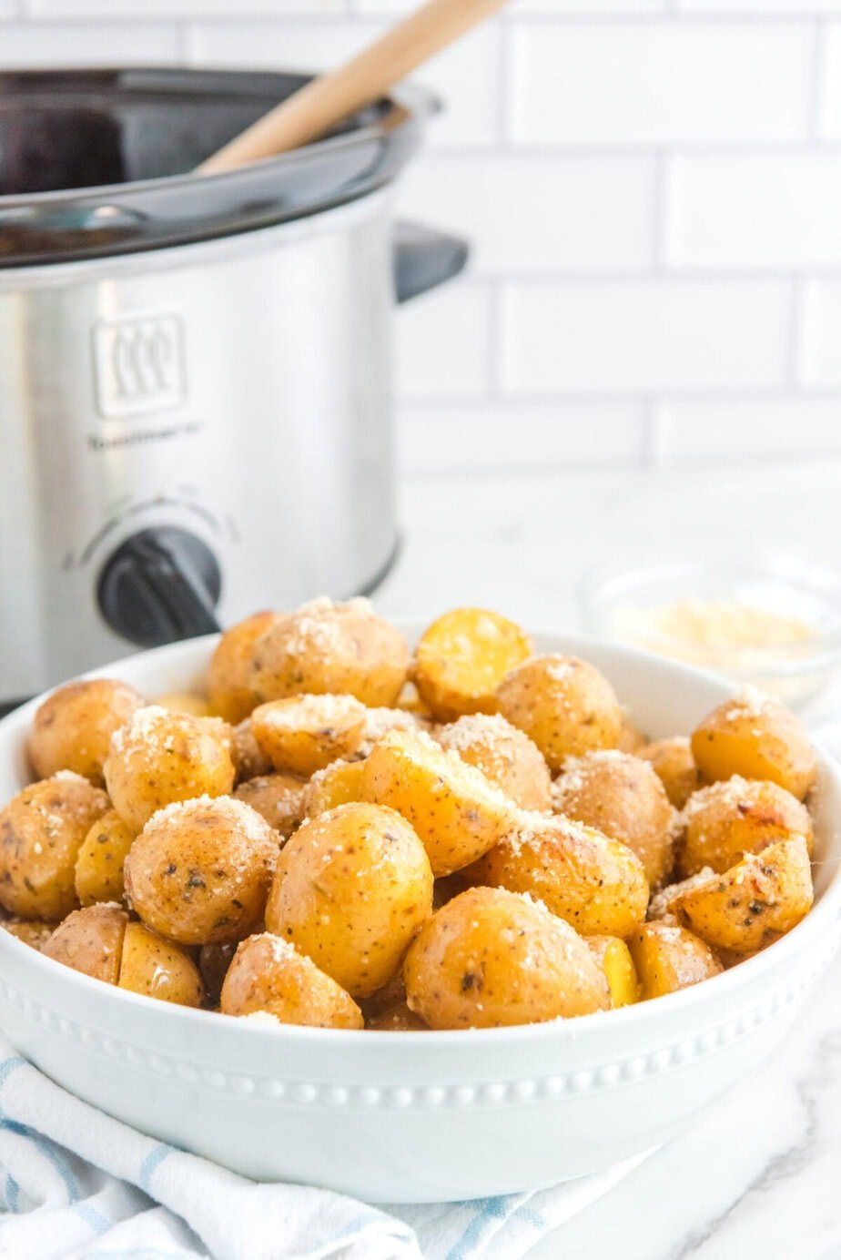 Slow Cooker Baby Potatoes Back To My Southern Roots