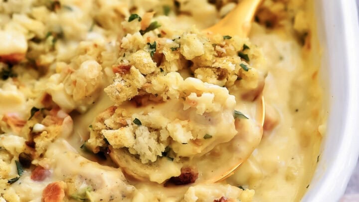 Image for Chicken & Stuffing Bake