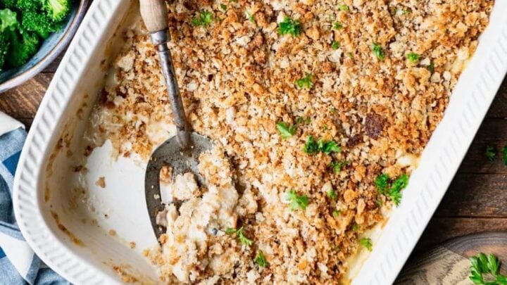 Image for Chicken and Stuffing Casserole - The Seasoned Mom