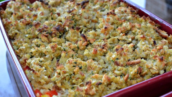 Image for Stuffing Topped Chicken Pot Pie