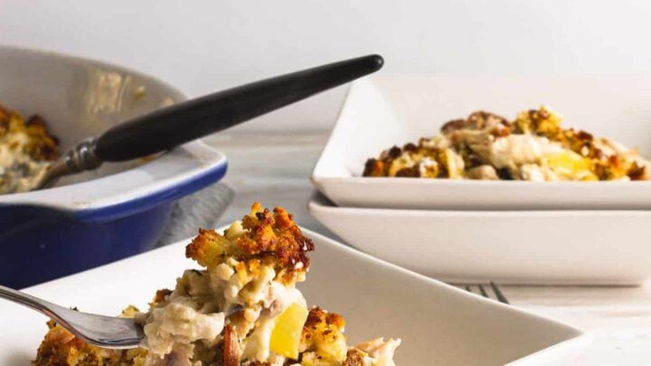 Image for Rotisserie Chicken with Stuffing Casserole