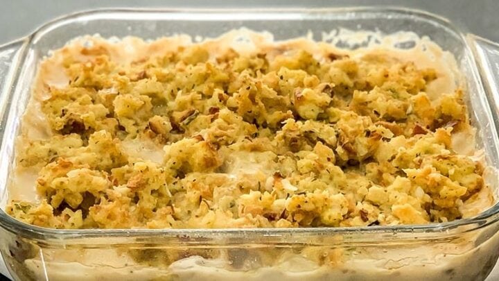 Image for Rotisserie Chicken and Stuffing Casserole