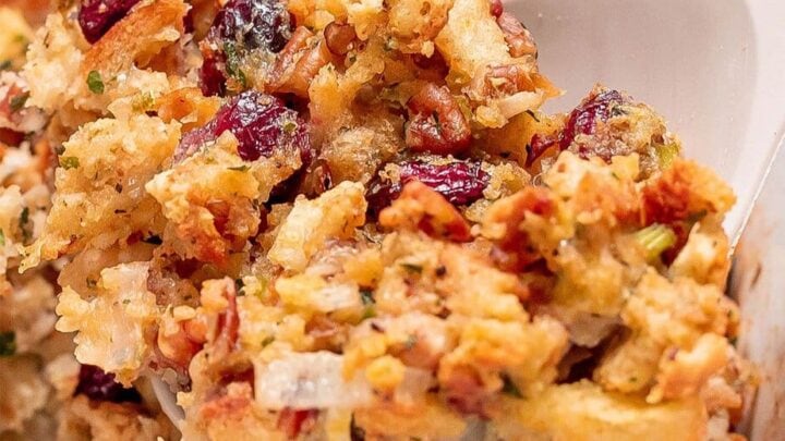 Image for BEST Baked Stove Top Stuffing Recipe {Stove Top Stuffing Directions VIDEO}