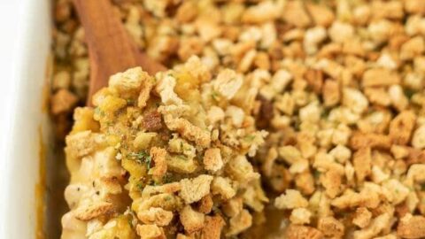 Image for Chicken Stuffing Bake Recipe