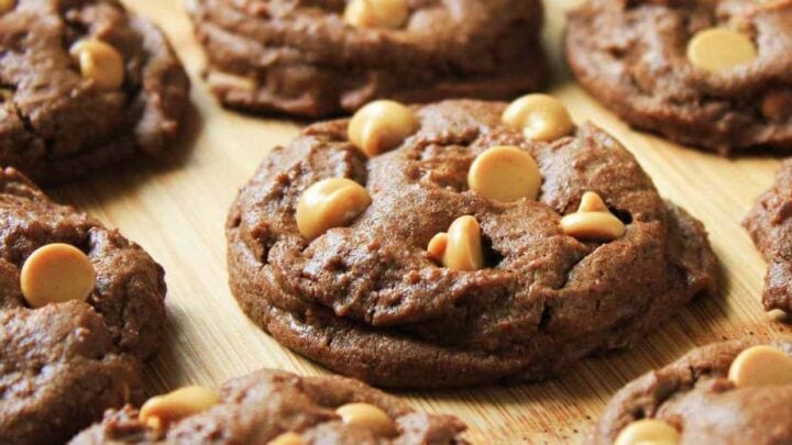 Image for Peanut Butter Chip Chocolate Cookies