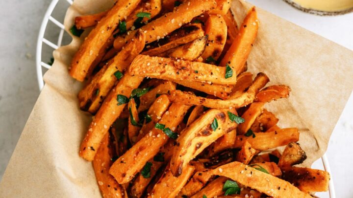 Image for Baked Sweet Potato Fries Recipe