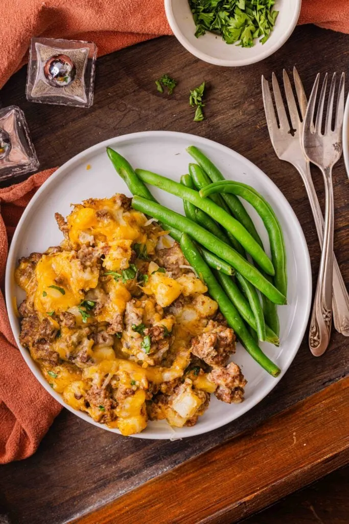 5Ingredient Ground Beef Casserole Back To My Southern Roots