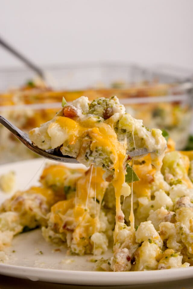 Loaded Cauliflower Casserole Recipe Back To My Southern Roots