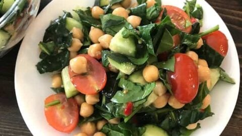 Image for Easy Chickpea Salad Recipe