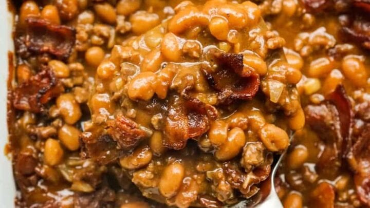 Image for BBQ Baked Beans (with ground beef)