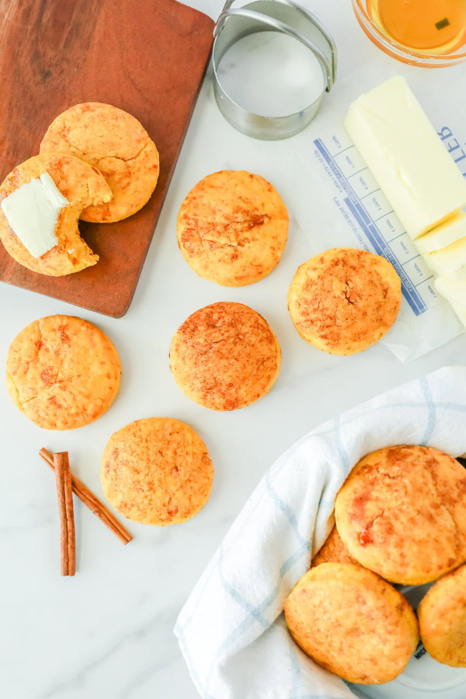 Sweet Potato Biscuits - Back To My Southern Roots